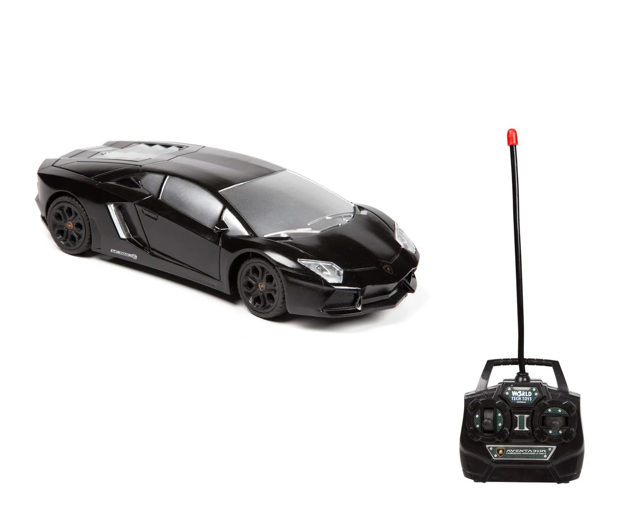 Lamborghini Aventador Electric RC Supercar - 1:24 Scale Replica - Image 11