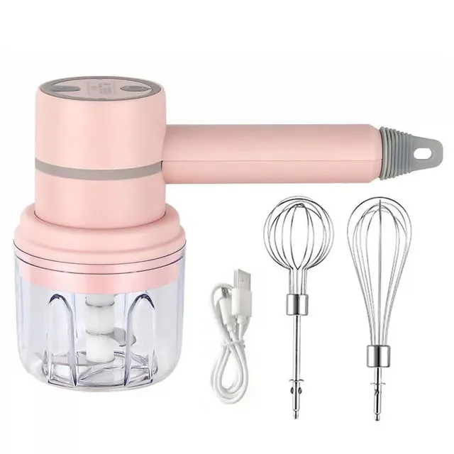 Electric Vegetable Cutter Set - Image 2