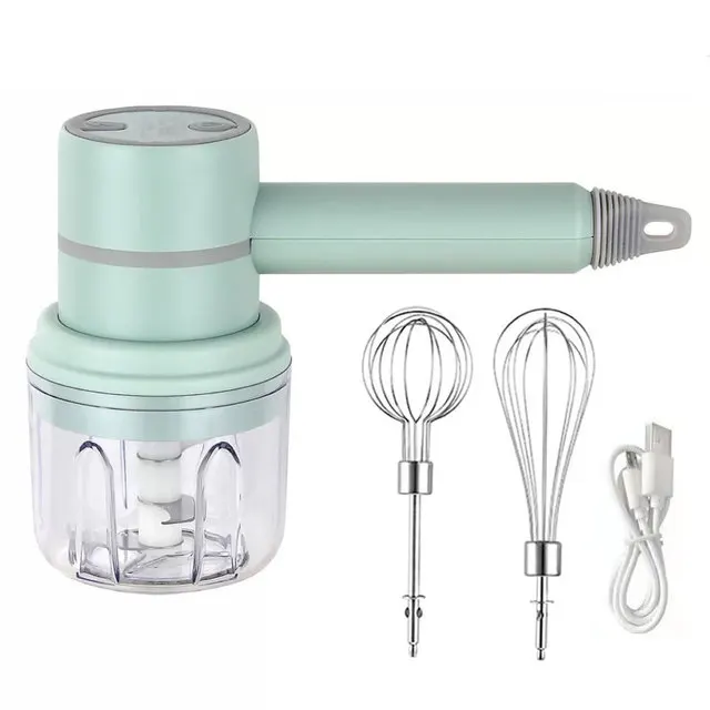 Electric Vegetable Cutter Set - Image 3