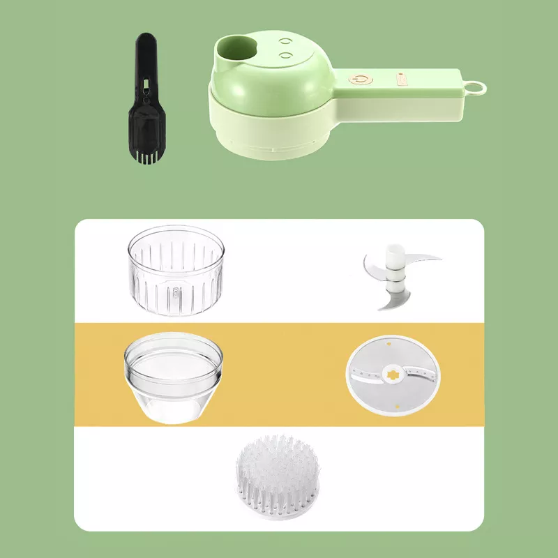 Electric Vegetable Cutter Set - Image 4