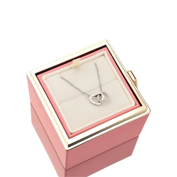Eternal Rose Box w/ Necklace - Image 14