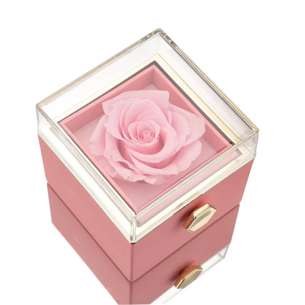 Eternal Rose Box w/ Necklace - Image 2