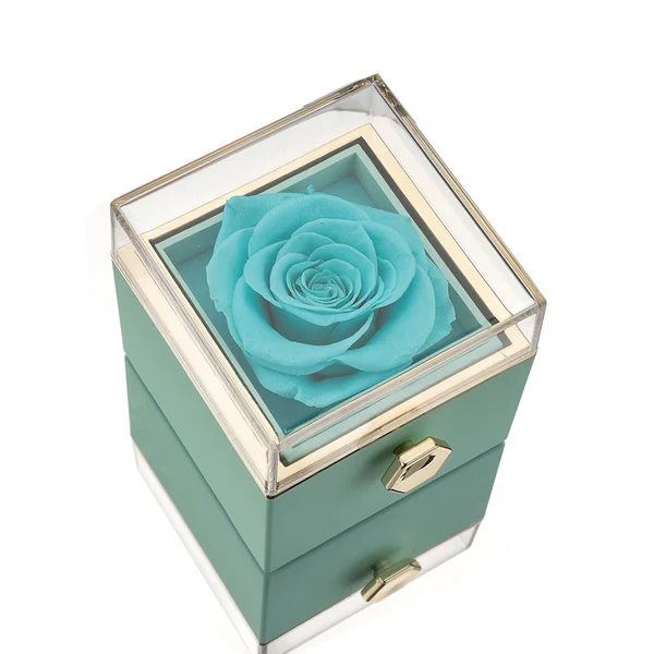 Eternal Rose Box w/ Necklace - Image 3