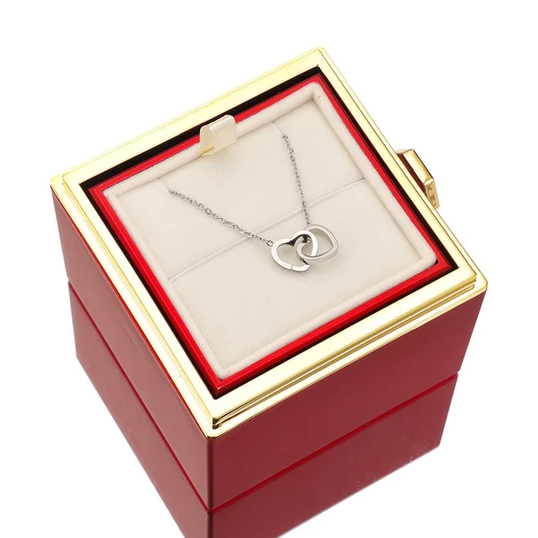 Eternal Rose Box w/ Necklace - Image 8