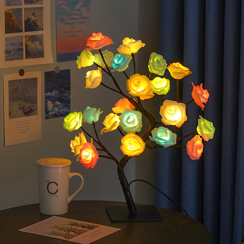 Eternal Rose Tree Lamp - Image 11