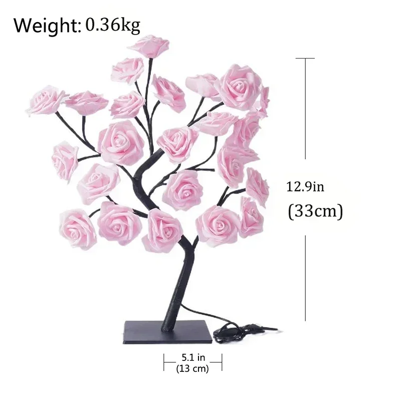 Eternal Rose Tree Lamp - Image 4