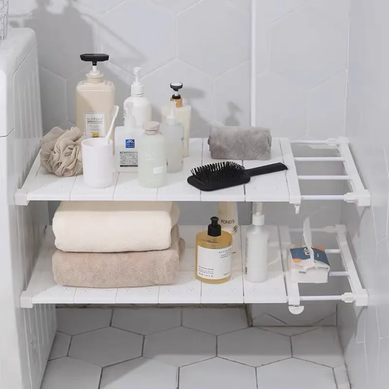 Expandable Shelf Storage Rack - Image 2
