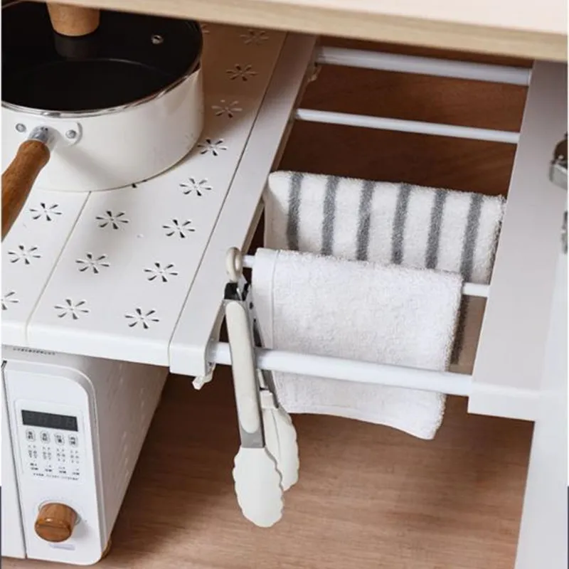 Expandable Shelf Storage Rack - Image 3