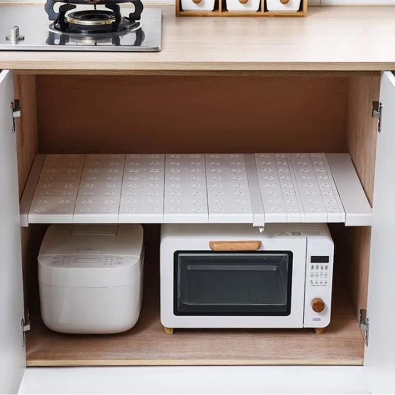 Expandable Shelf Storage Rack - Image 4