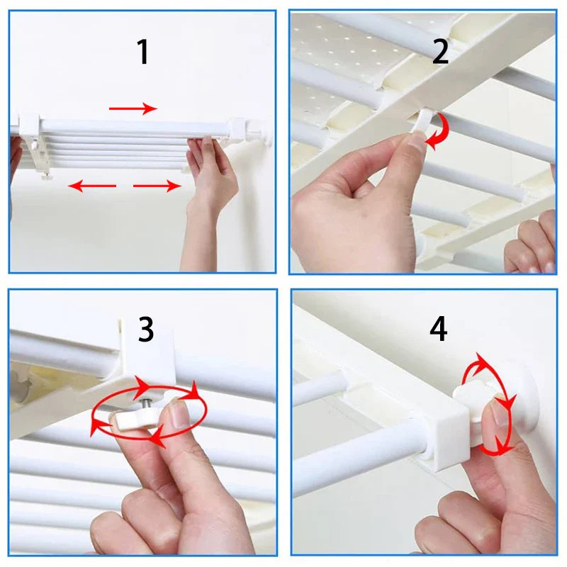 Expandable Shelf Storage Rack - Image 6