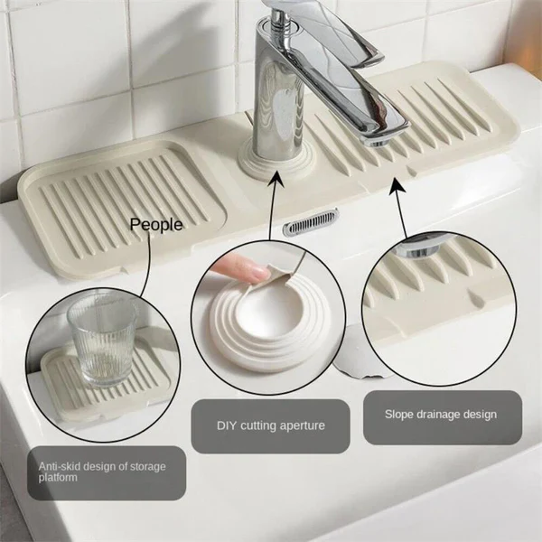 Faucet Absorbent Mat - Image 5