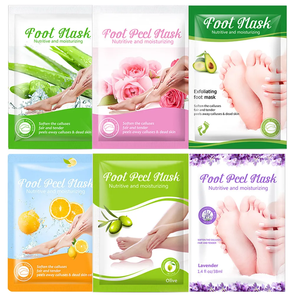 Exfoliating Foot Mask - Image 11