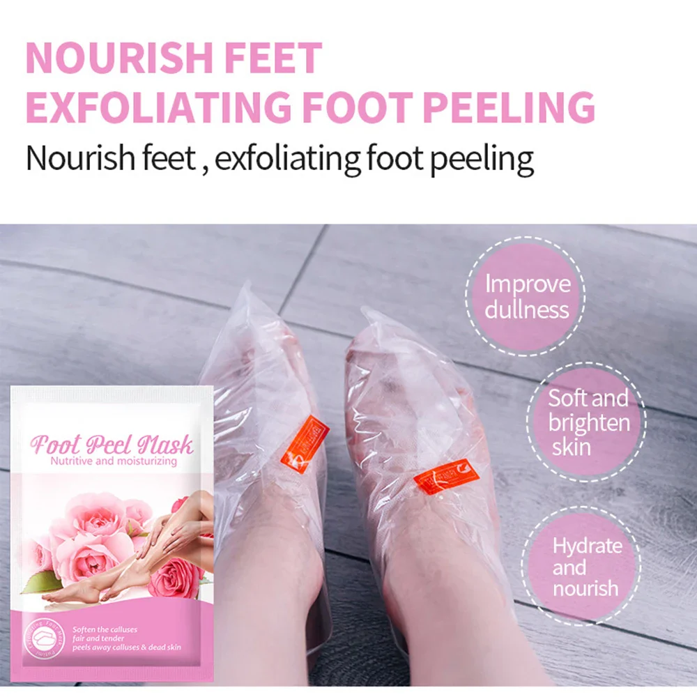 Exfoliating Foot Mask - Image 13