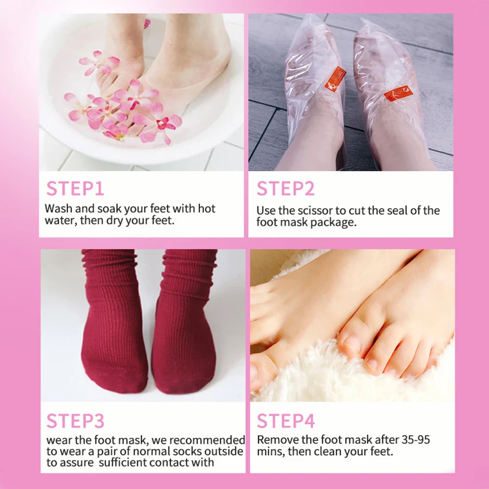 Exfoliating Foot Mask - Image 14