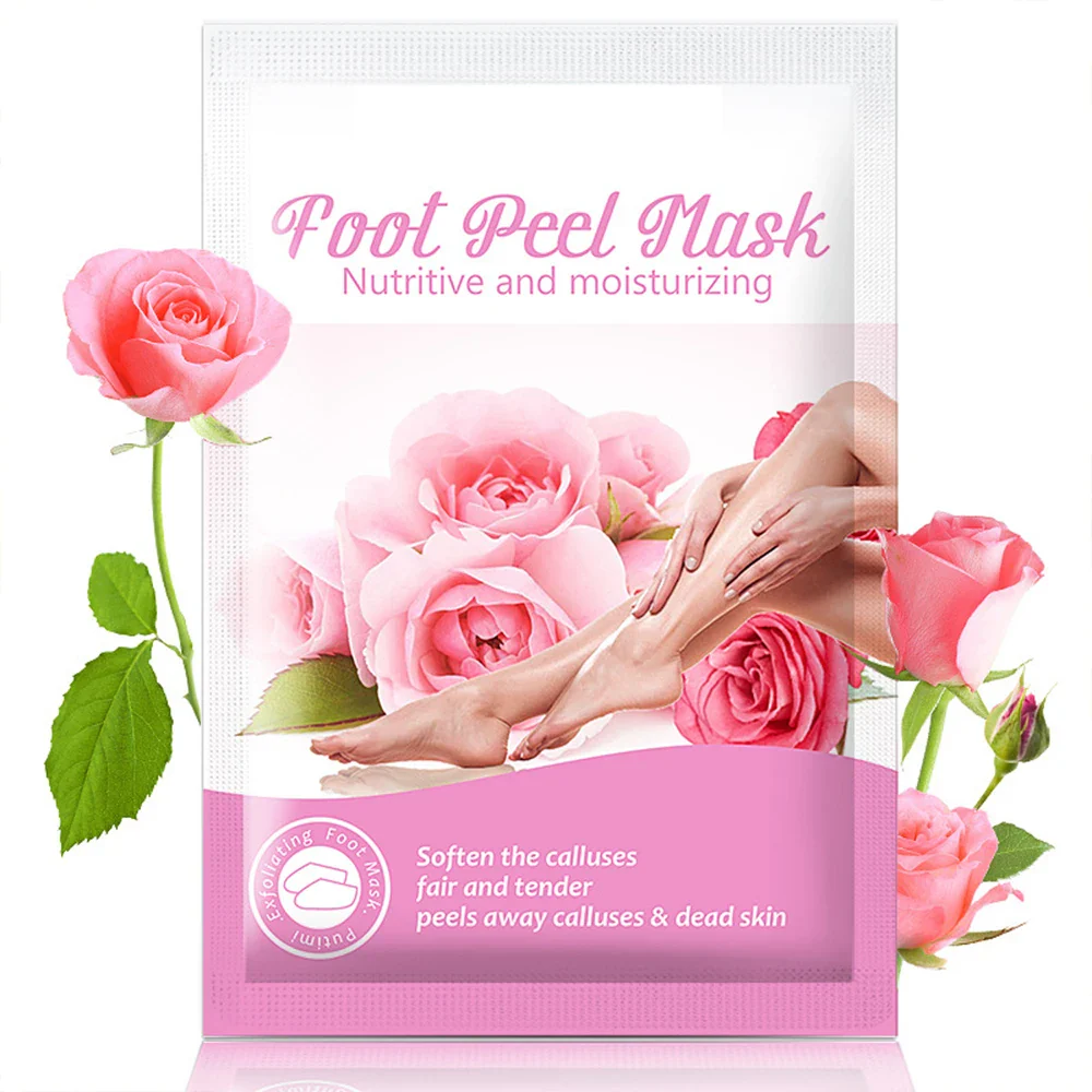 Exfoliating Foot Mask - Image 8