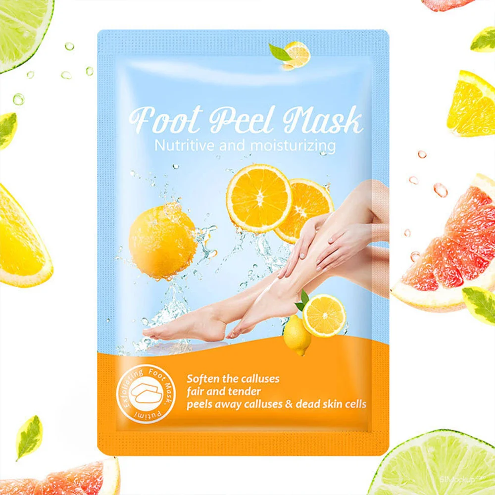 Exfoliating Foot Mask - Image 9