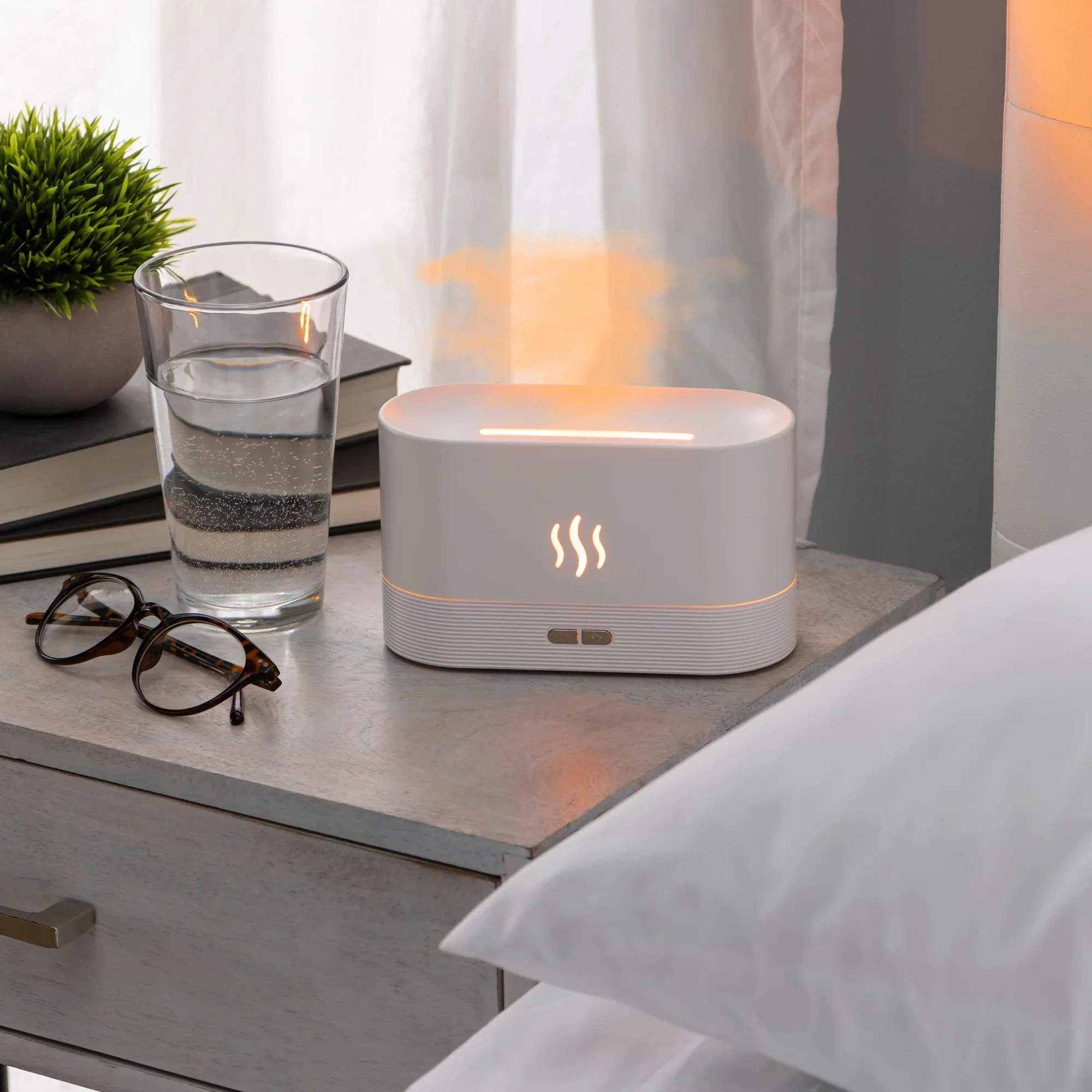 Flame Diffuser & Humidifier - Image 2