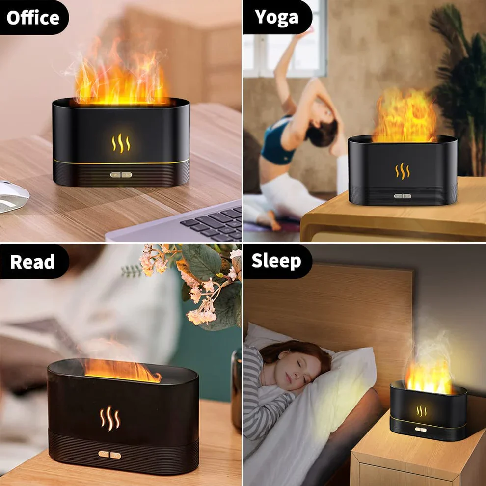 Flame Diffuser & Humidifier - Image 5