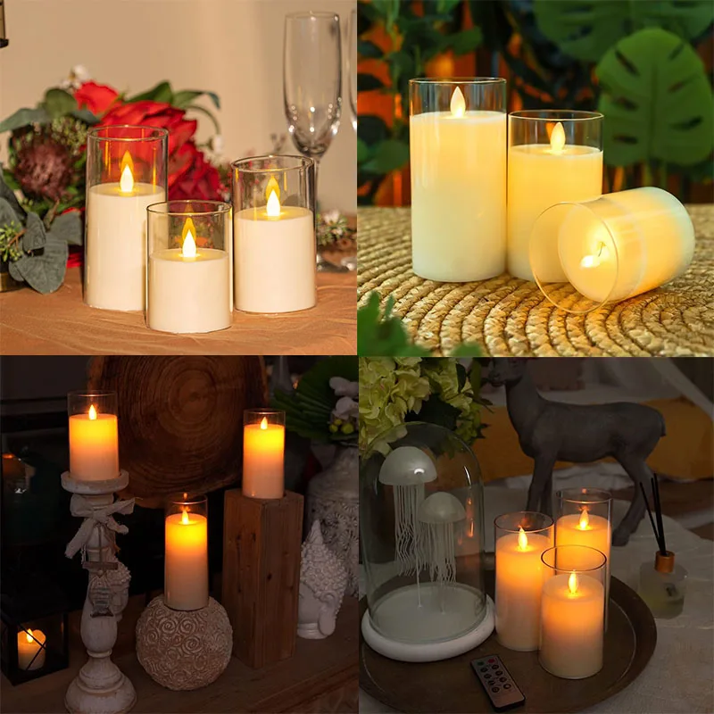 Flickering Flameless Candles - Image 4