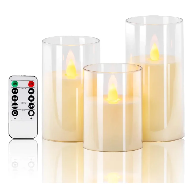 Flickering Flameless Candles - Image 7