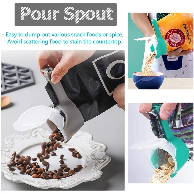 Food Storage Sealing Clips - Image 4