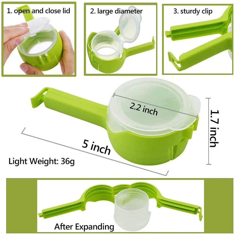 Food Storage Sealing Clips - Image 6