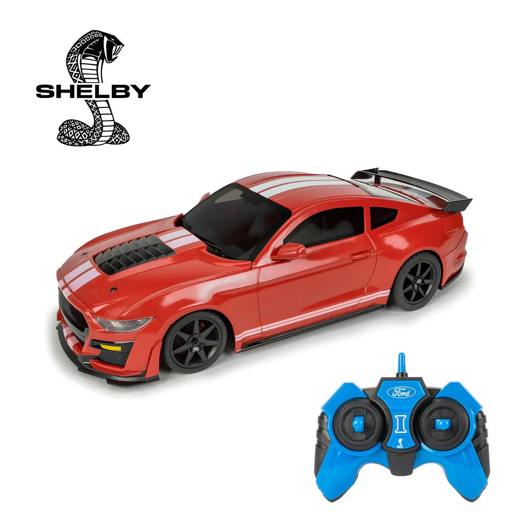Ford Mustang Shelby GT500 Electric RC Car - 1:14 Scale Replica - Image 3