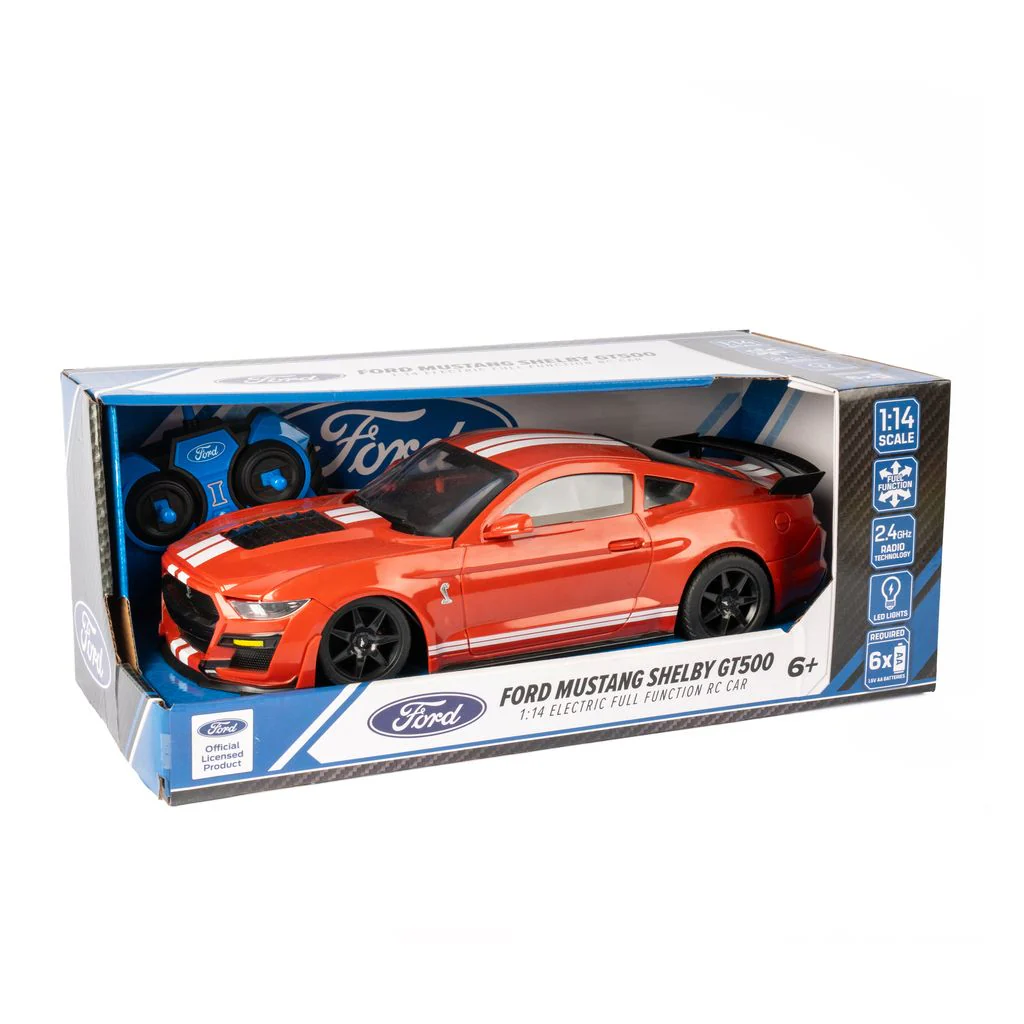 Ford Mustang Shelby GT500 Electric RC Car - 1:14 Scale Replica - Image 8