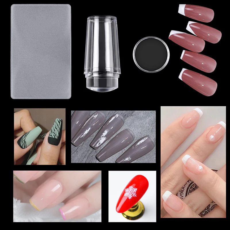French Manicure Stamp Set - Image 2