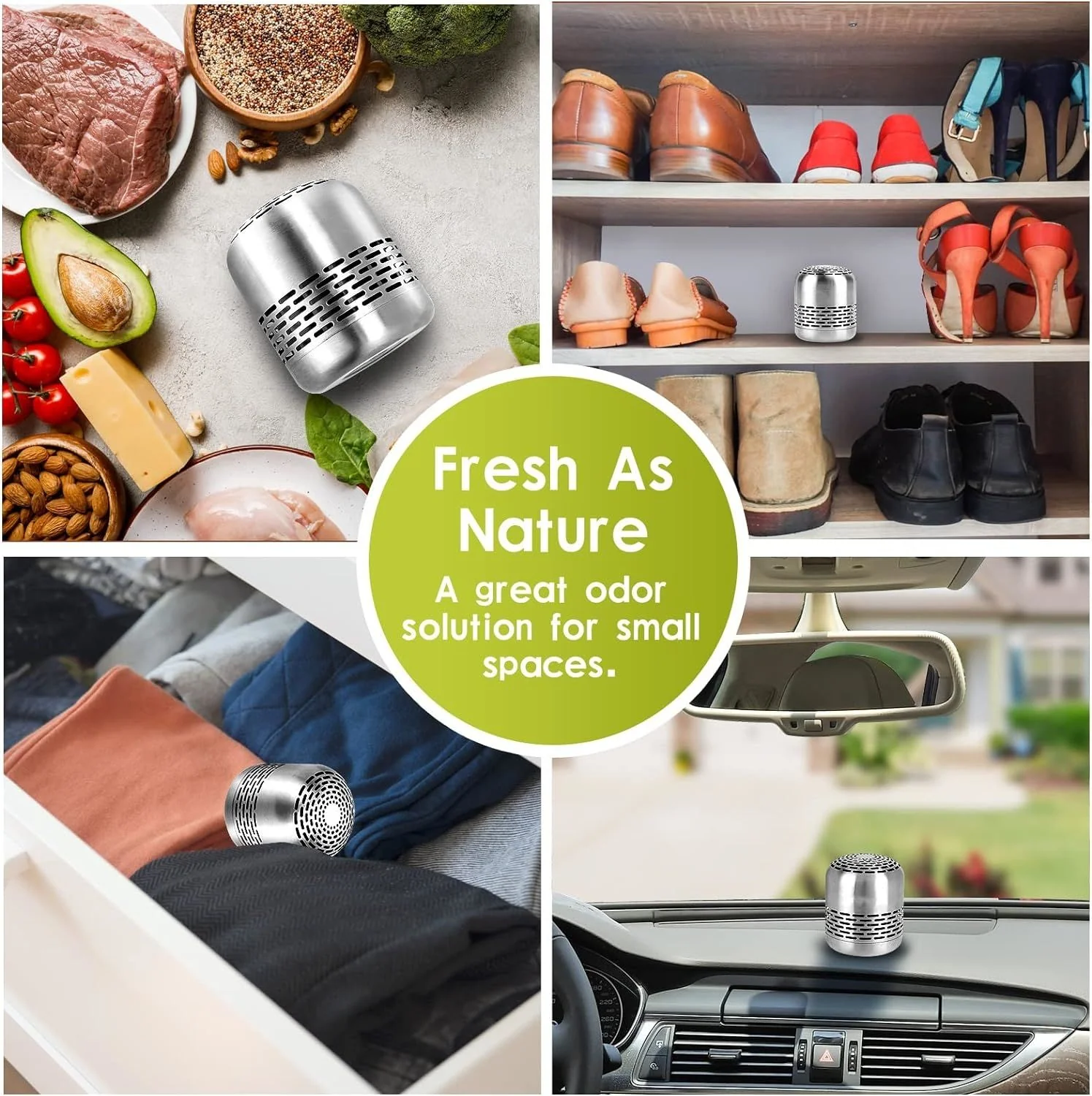 Fridge Deodorizer – Long-Lasting Refrigerator Odor Remover & Air Purifier Freshener - Image 4