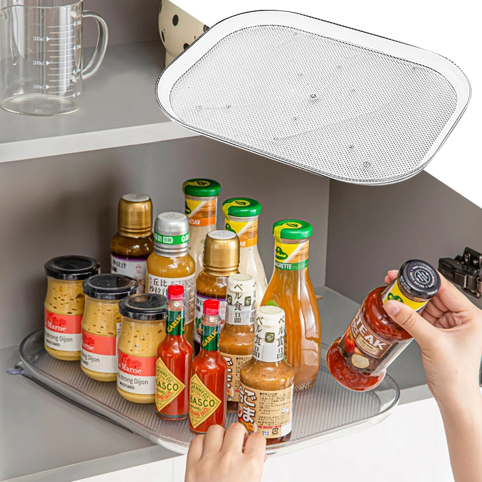 Fridge rectangular turntable - Image 3
