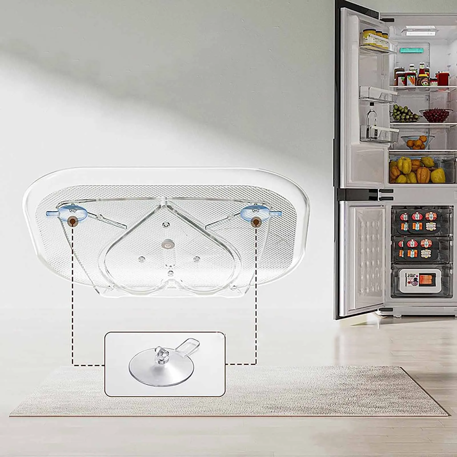 Fridge rectangular turntable - Image 5