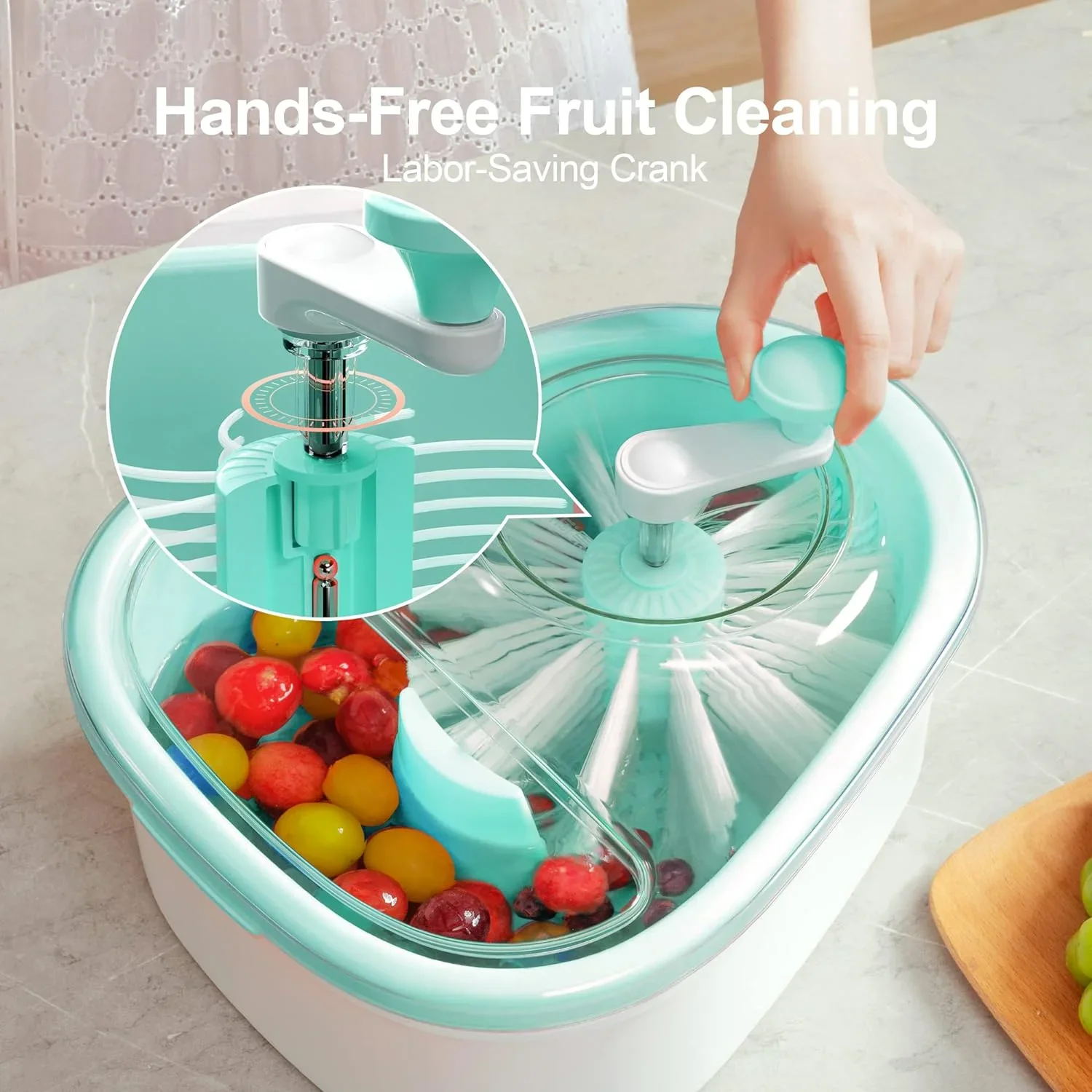 Fruit and Vegetable Cleaning Machine - Image 2