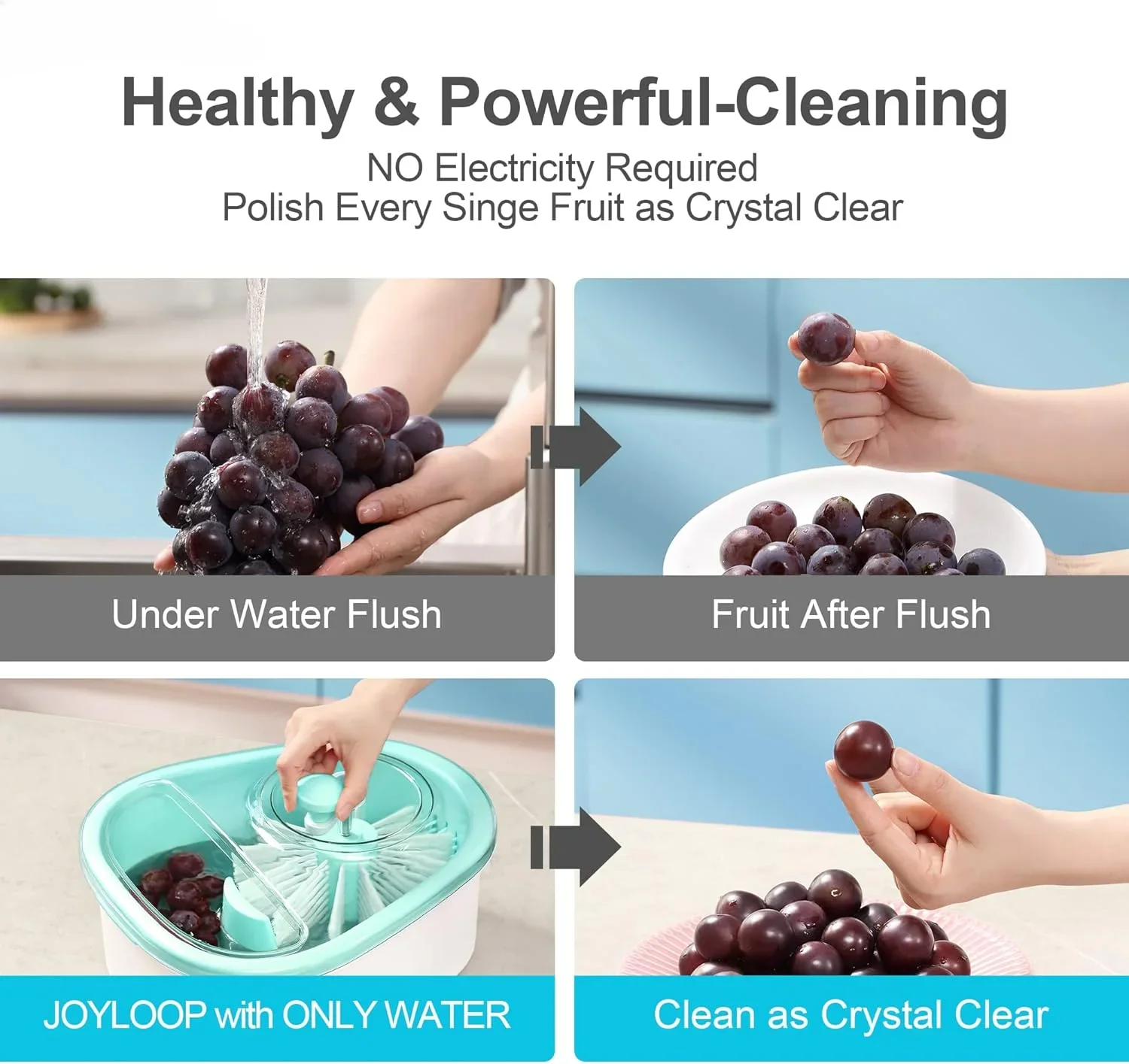 Fruit and Vegetable Cleaning Machine - Image 4
