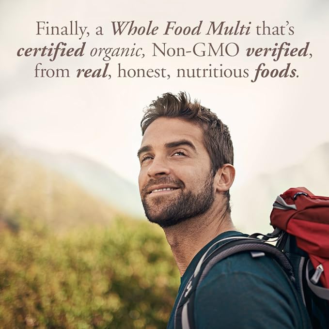 Garden of Life Once Daily Whole Food Multivitamin for Men - Image 3