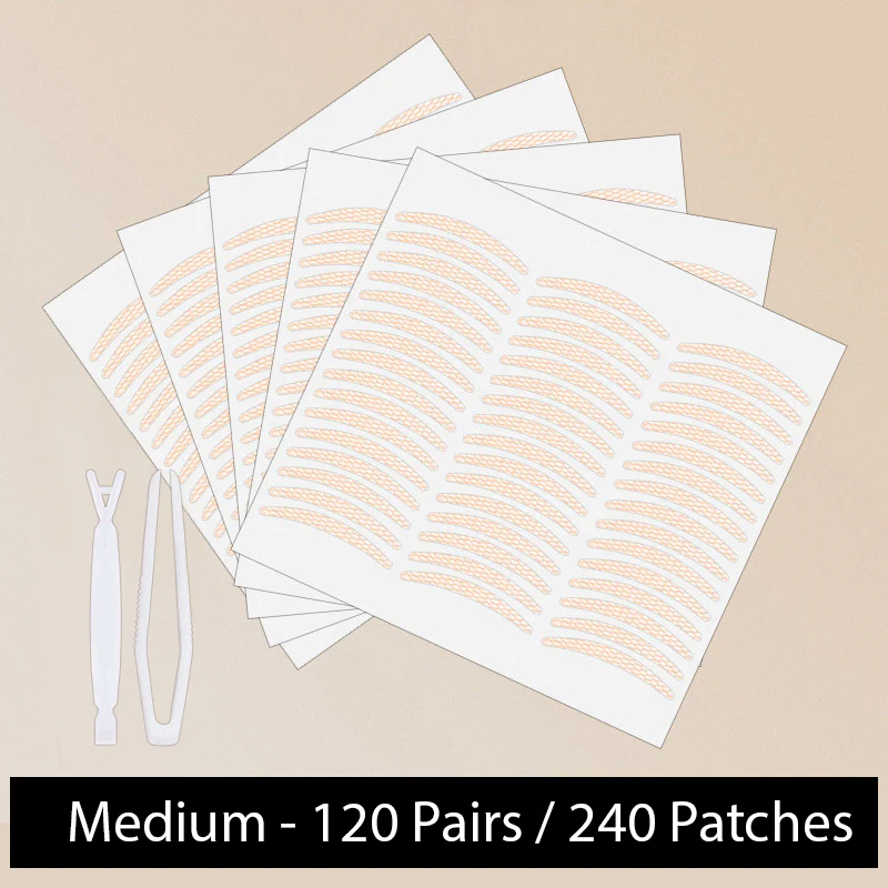 GLUE-FREE INVISIBLE DOUBLE EYELID STICKER - Image 10