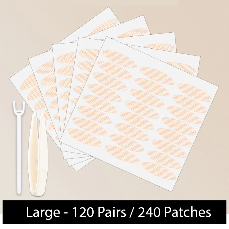 GLUE-FREE INVISIBLE DOUBLE EYELID STICKER - Image 11