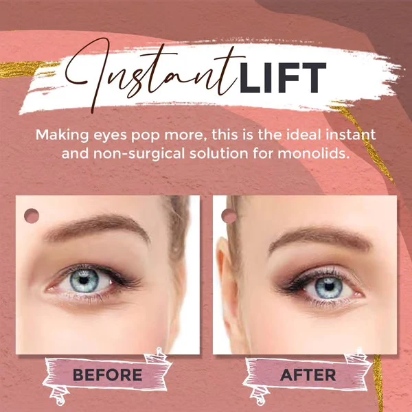 GLUE-FREE INVISIBLE DOUBLE EYELID STICKER - Image 3