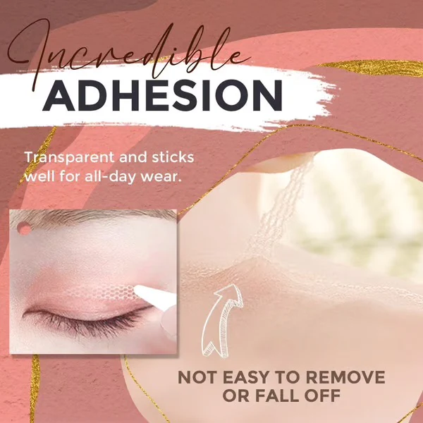 GLUE-FREE INVISIBLE DOUBLE EYELID STICKER - Image 7