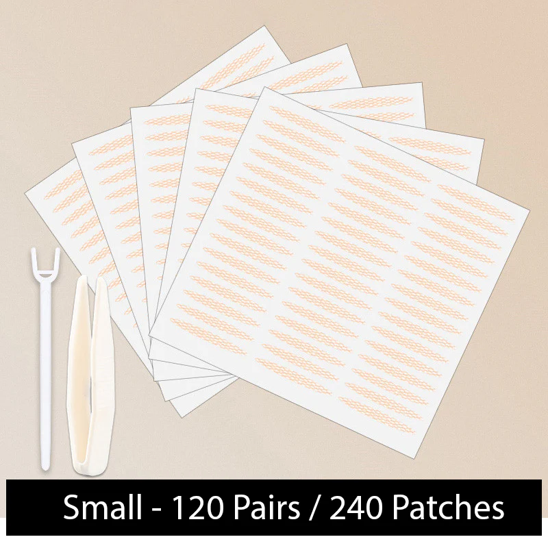 GLUE-FREE INVISIBLE DOUBLE EYELID STICKER - Image 9