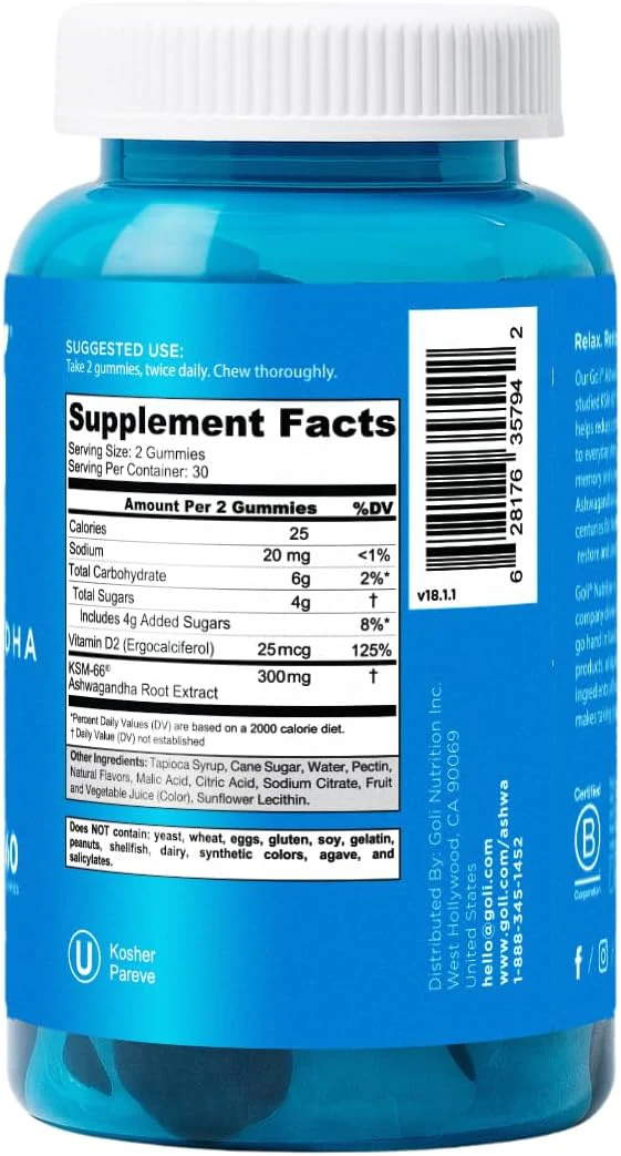 Goli® Ashwagandha Gummies - Image 3