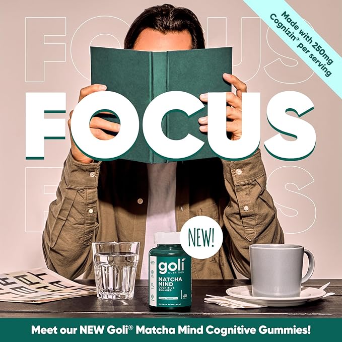 GoliĀ® Matcha Mind Gummies - Image 3
