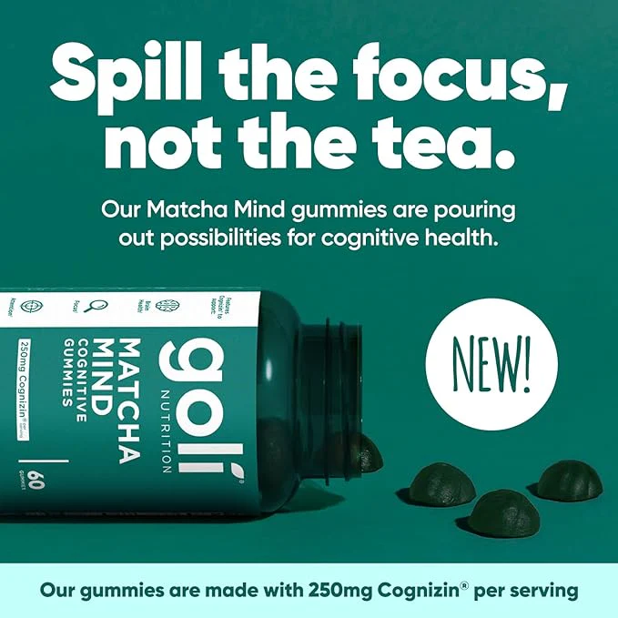 GoliĀ® Matcha Mind Gummies - Image 4