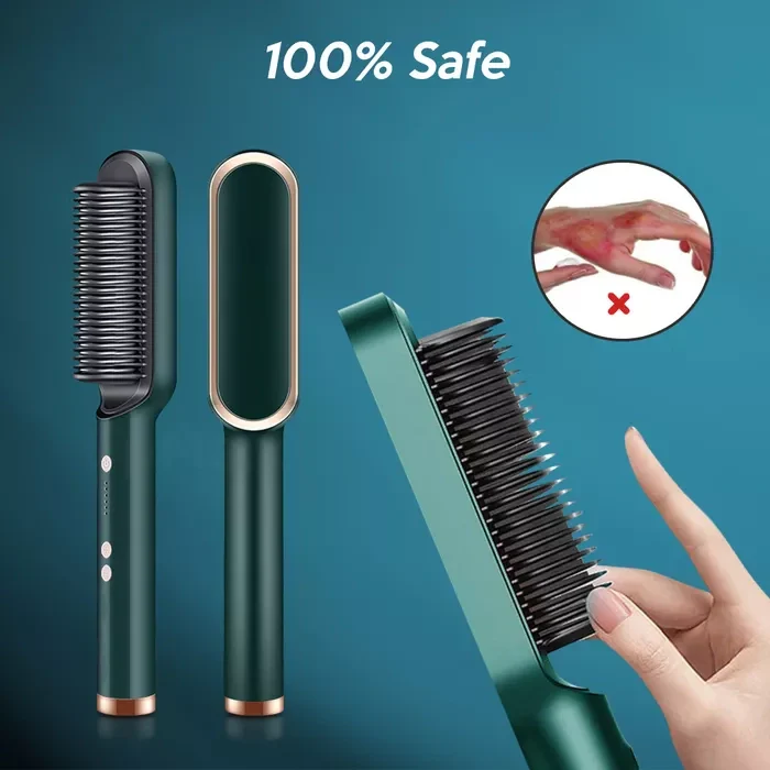 Hair Straightening Brush 2.0 - Image 2