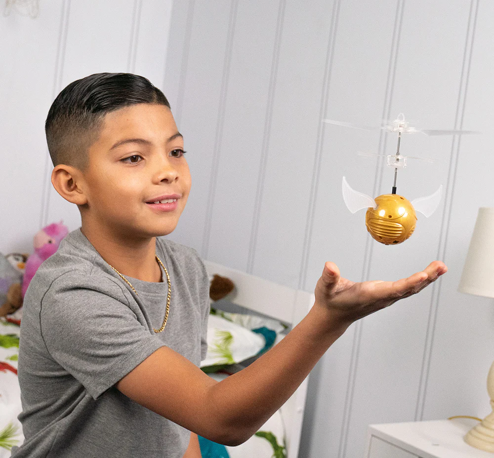 Harry Potter Golden Snitch IR UFO Ball Helicopter - Image 2