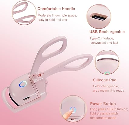 Heated Eyelash Curler - Image 5