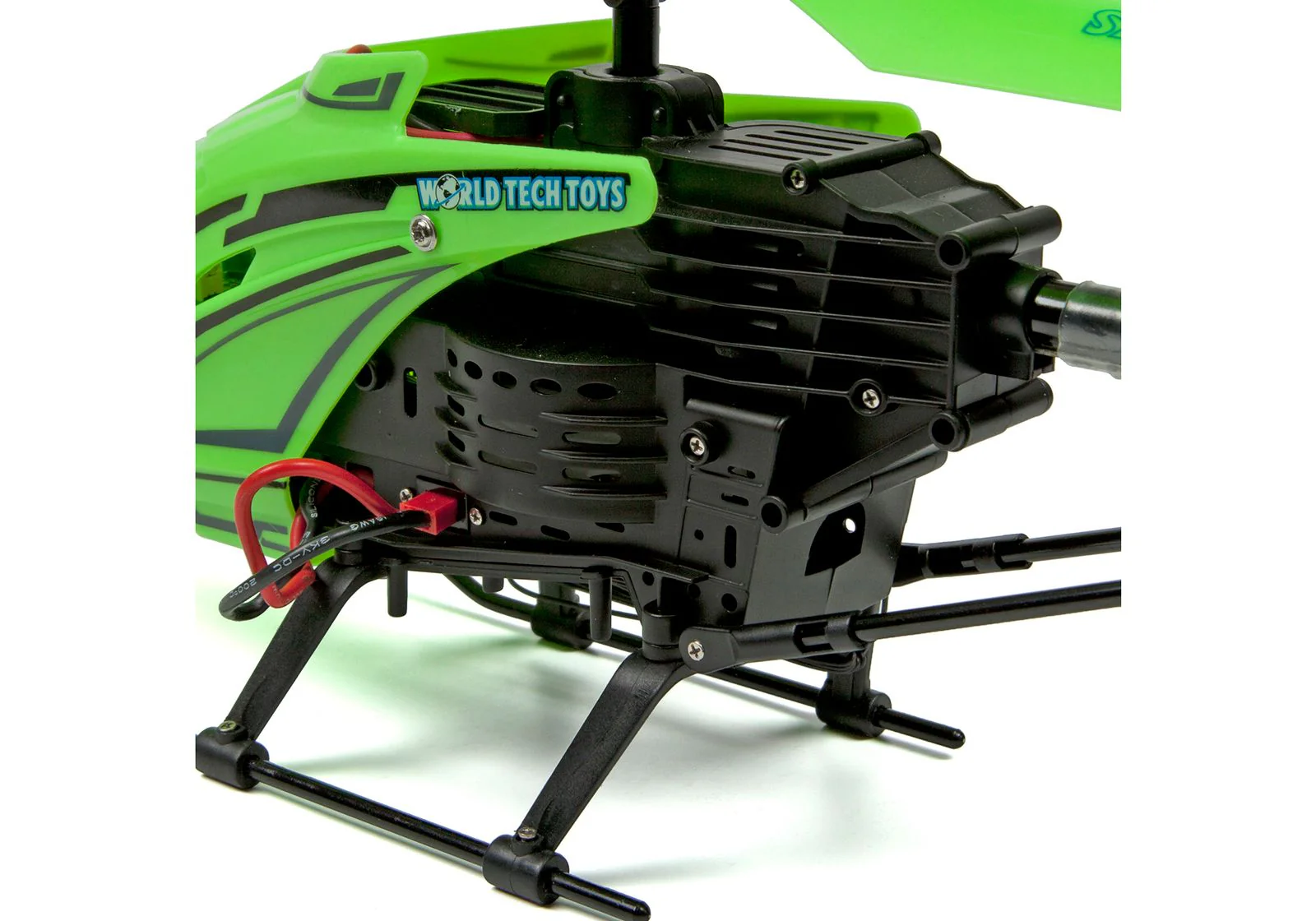 Hercules Glow in the Dark 3.5CH Gyro Helicopter – Unbreakable Remote Control Helicopter with LED Lights and USB Recharge - Image 6