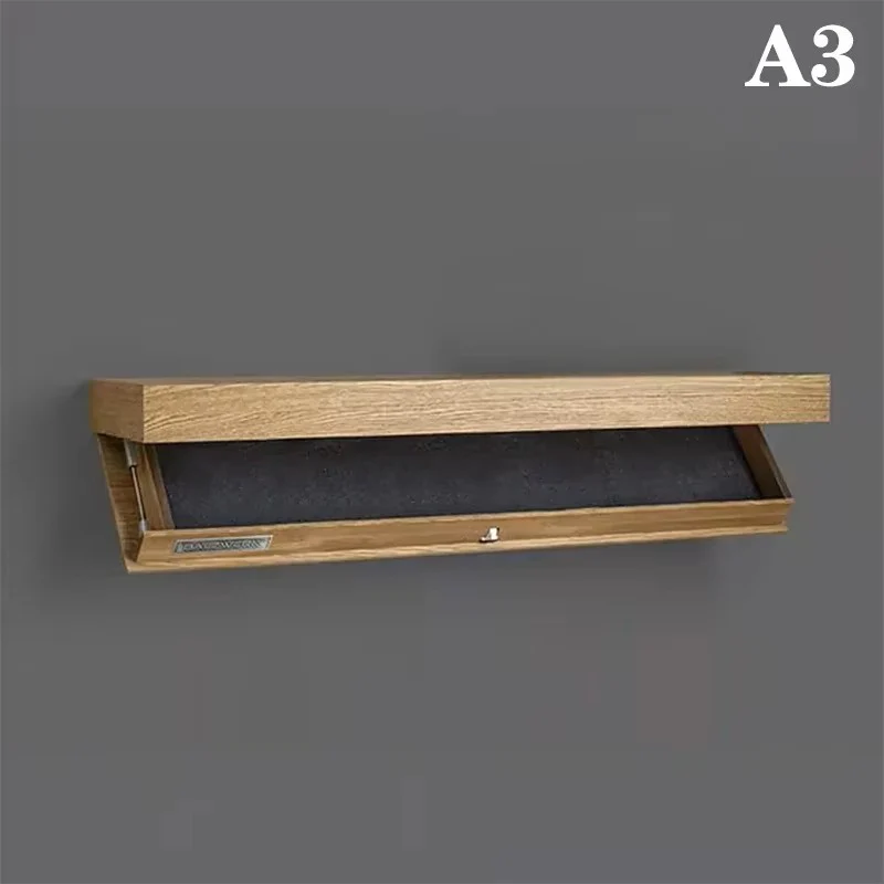 Hidden Floating Shelf with Secret Compartment - Image 2