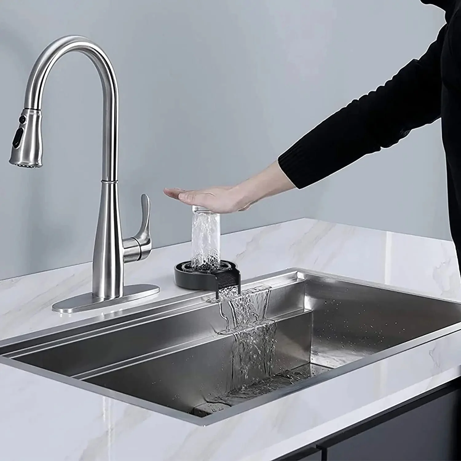 High Pressure Cup & Glass Rinser - Image 4