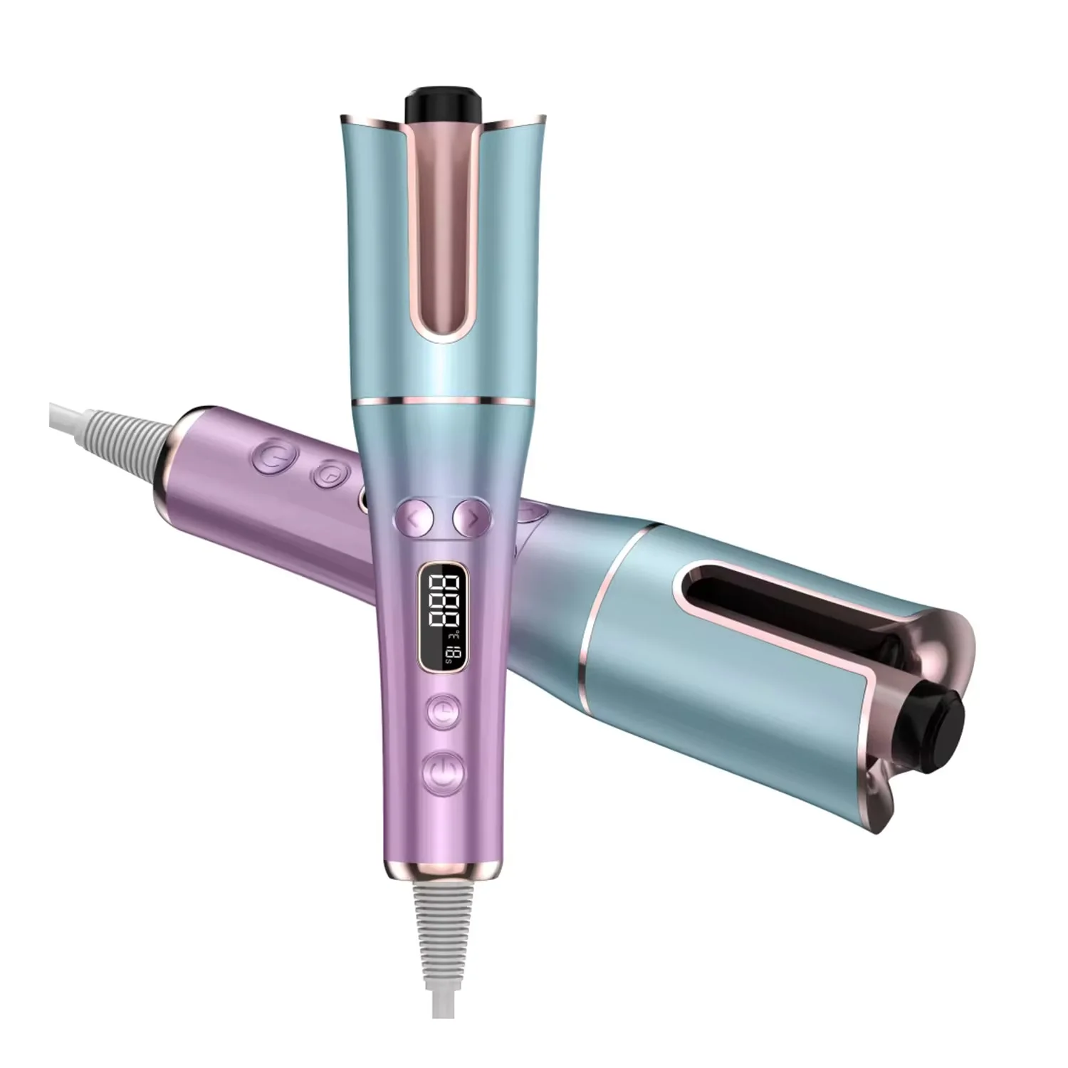Fast Heating Anti-scald Automatic Curling Iron 1" - Image 2